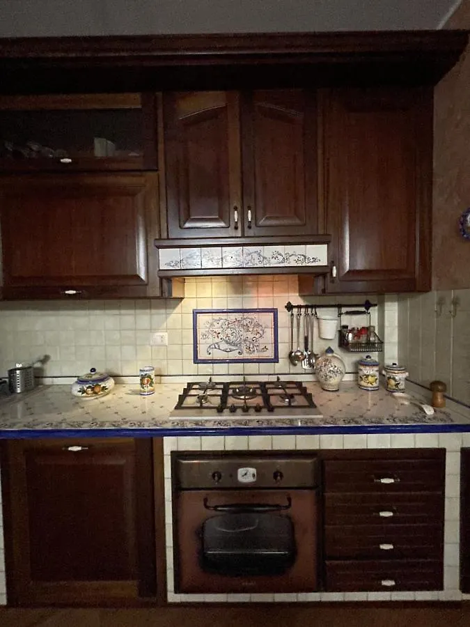 גיארדיני נאקסוס Villetta Climene Apartment